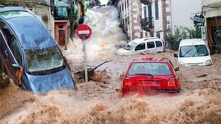 Horror of brazil ! flash floods swept away cars and people in Uberlândia | climate change