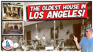 This is the OLDEST House in Los Angeles!!!