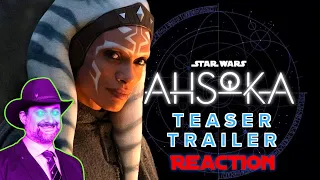 Ahsoka Teaser Trailer Reaction + Breakdown - Star Wars Celebration 2023