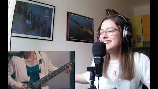 REACTION TO NEMOPHILA "ADABANA"