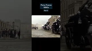 Firefighters 120+ Years Ago 🤯 Paris in The 1890s! #history #oldfootage #historical