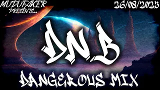 Drum and Bass mix_ DANGEROUS MIX | DEEP, DARK N DANGEROUS DNB | 26/08/2023 - DNB Mix: 97