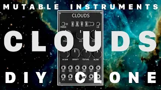 Mutable Instruments CLOUDS DIY Clone - incl. QFN chip soldering