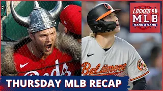 Nick Senzel, Victor Caratini, and Gunnar Henderson Hit Key Home Runs on Thursday | Game 2 Game: MLB