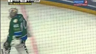 KHL. Gagarin Cup 2011. 2nd round. 3rd match. Salavat Yulaev — Ak Bars 2:1 OT