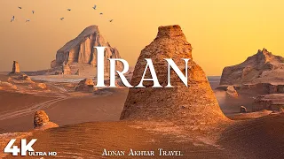 Iran in 4k - Incredible Scenes with Relaxing music