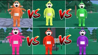 ROBLOX HUNGRY ALL TUBBIES