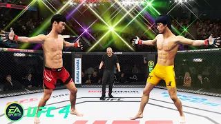 UFC4 Doo Ho Choi vs Bruce Lee EA Sports UFC 4 PS5 Super Fight