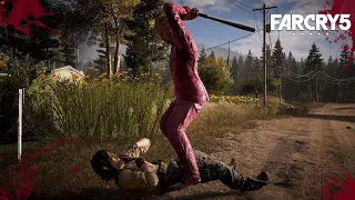 Far Cry 5 Badass Stealth Kills (1080p 60fps)