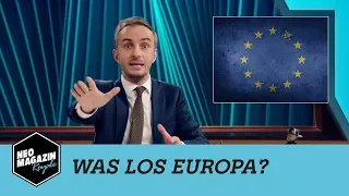 Was los Europa? | NEO MAGAZIN ROYALE mit Jan Böhmermann - ZDFneo