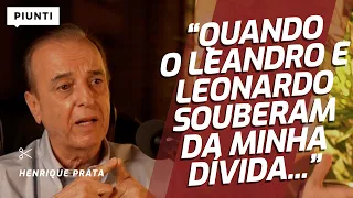 EMOCIONANTE O QUE O LEANDRO FEZ PELO HOSPITAL | Piunti entrevista Henrique Prata