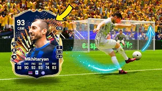 5⭐️5⭐️ 93 TOTS Mkhitaryan SBC Player Review | FC 24 Ultimate Team