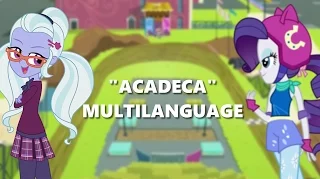 "ACADECA" Multilanguage (11 languages)/ MLP: EG FG