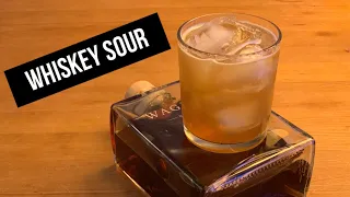 Whiskey Sour | Cocktails zu Hause mixen: auch mit Rum möglich?! | WAGEMUT Taste Academy