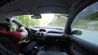 hillclimb Hrušica Peugeot 206 RC