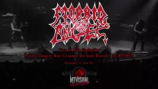 MORBID ANGEL - Live at Bar Opinião - Porto Alegre [2013] [FULL SET]