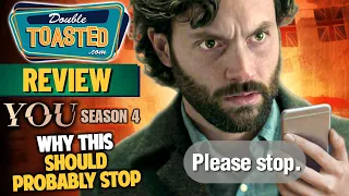 YOU SEASON 4 PART 1 NETFLIX REVIEW | Double Toasted