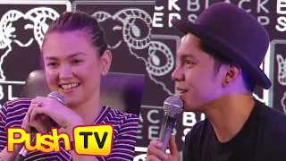 Carlo Aquino at Angelica Panganiban, lubos ang pasasalamat sa mga Pilipino sa Dubai