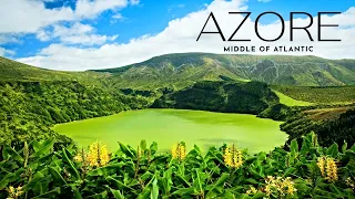 Azores Travel Video in FULL HDR 4K (2022) - 4K Ultra HD Video 2160p 120fps - #azores