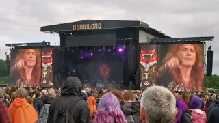 Whitesnake live at Download Festival UK 2019