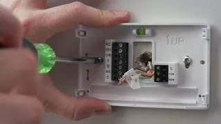 See how easy it is to install and connect a Sensi™ smart thermostat