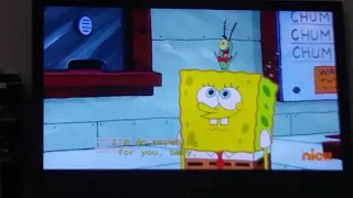 Spongebob Squarepants: Plankton get boots ending