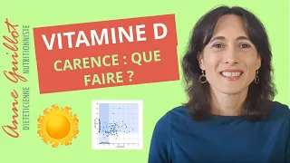 Vitamine D : pourquoi on en manque tous (et que faire)