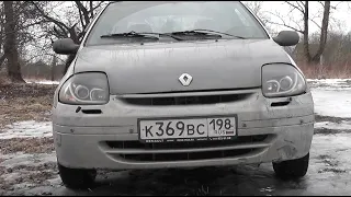 Renault Clio II, 1.4, 2001. Обзор Рено Клио 2, 1.4, 2001 г.в. седан