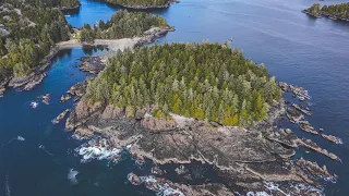 Francis Island, Ucluelet BC