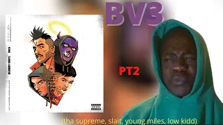 Bloody Vinyl 3 - ALBUM [REACTION!!!] PT2 (tha supreme, slait, young miles, low kidd)