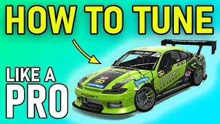 5 TIPS on How To Tune a DRIFT car on Assetto Corsa - Beginners Guide to Drift Setups