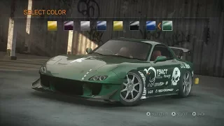 History of the Mazda RX-7 in Need for Speed