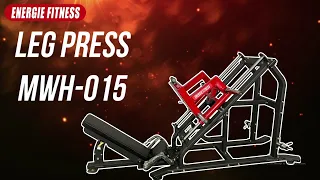 Best Quality Imported MWH-015 Leg Press for toned Leg Muscles By  Energie Fitness