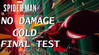 Miles Morales: All Pete's Combat Challenges - Gold/No Damage/ + Final Test