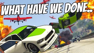 Can you survive the HARDEST challenge in GTA Online..? (ft. Broughy1322)