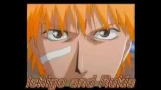 Ichigo and Rukia - passion
