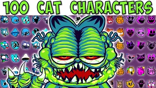 ALL CATS Test | FNF Character Test | Gameplay VS My Playground