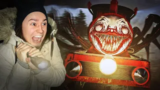 ПОБЕГ ОТ ПОЕЗДА ПАУКА ЧАРЛЬЗА!! (Choo-Choo Charles)