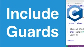 Include Guards | C Programming Tutorial