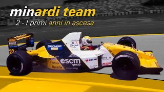 I PRIMI ANNI IN ASCESA (1986-1992) ||| MINARDI - VENTO DI PASSIONE #2