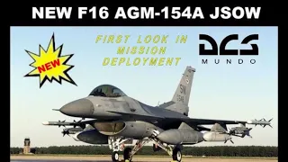 DCS World: NEW AGM-154A JSOW HOW TO USE WITH THE F16 VIPER