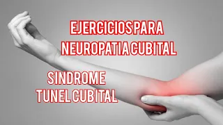 Ejercicios para NEUROPATIA CUBITAL (Síndrome Túnel Cubital)