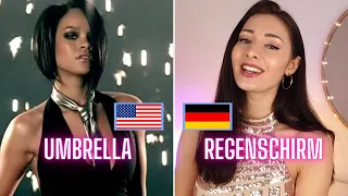 Ich singe "Umbrella" auf DEUTSCH 🤯 Rihanna Cover 🇩🇪 | Jamie Roseanne