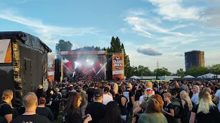 ANNISOKAY - STFU (LIVE) OLGAS ROCK FESTIVAL 2023 #annisokay #live #festival
