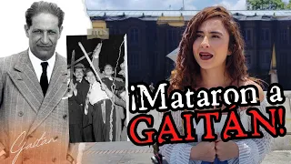 El ULTIMO día de JORGE ELIECÉR GAITÁN ┃ Su MUERTE desato el BOGOTAZO ┃ Pao Pineda