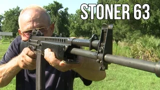 Stoner 63 Full Auto LMG/ Assault Rifle! | Unicorn Guns with Jerry Miculek