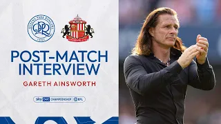 👍'We're Going To Be Alright, I Promise You That' | Post Match Interview | QPR vs Sunderland