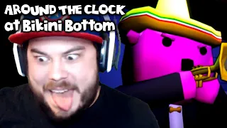 SEARCHING FOR BERRY WILL BE THE END OF ME!! | Around the Clock at Bikini Bottom (Part 24 - S Rank)