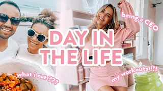 Day in the Life: My workouts + what I REALLY eat