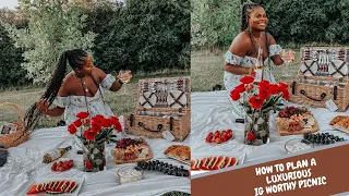 How to throw an AFFORDABLE IG WORTHY LUXURIOUS PICNIC !